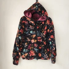 Prana Polar Escape Half Zip Jacket Fleece Sherpa Sweatshirt Cozy Hiking XS