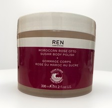 Image of Ren Clean Skincare Ren Moroccan Rose Otto Sugar Body Polish 330ml - New