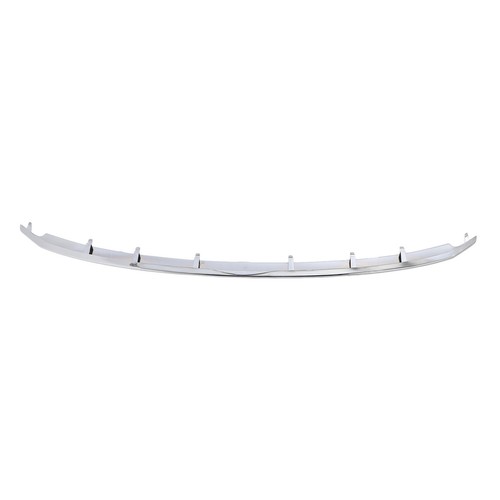 F01217105 Chrome Front Grille Upper Trim Scratch Resistant Replacement For - Picture 18 of 22