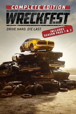 Wreckfest Complete Edition Xbox OneXbox Series XS Download Xbox Live Code Email
