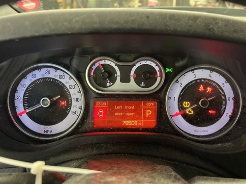 Speedometer 4 Door L Model Fits 14-17 FIAT 500 172868 - Picture 8 of 9