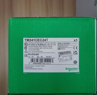 TM241CEC24T PLC Programmable Controller IN STOCK ship by UPS US Free TAX #jd