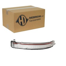 DIEDERICHS SPIEGELBLINKER WEIß LINKS passend für NISSAN QASHQAI X-TRAIL