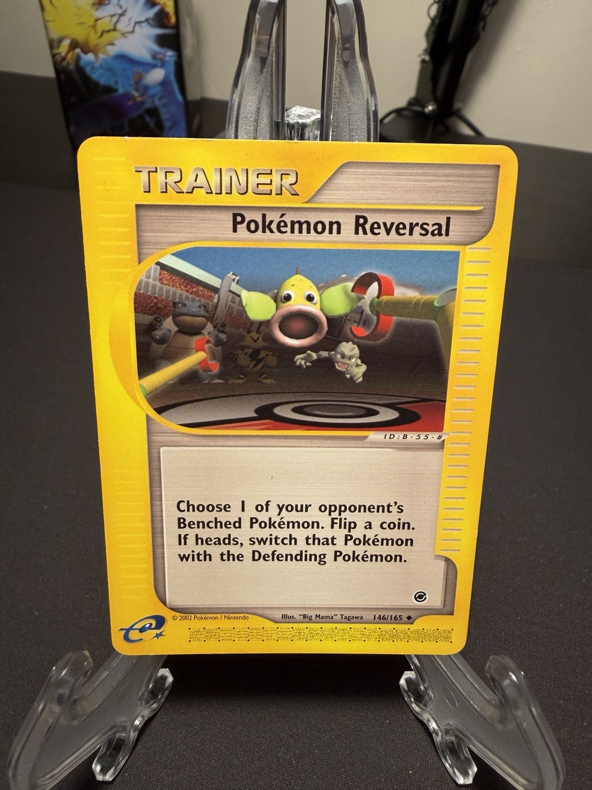 Pokemon Reversal 146/165 Expedition Base Set Regular MP