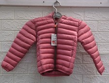 NEW Save The Duck Kids Shiny Puffer Jacket Girls Size 4