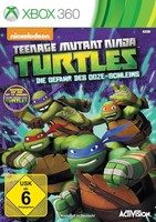 Teenage Mutant Ninja Turtles - Die Gefahr Des Ooze-Schleims - Xbox 360 Microsoft