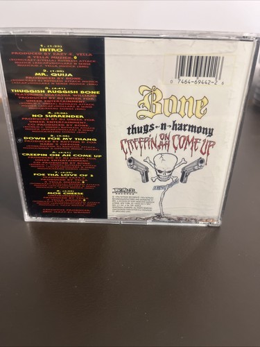 Creepin on Ah Come Up by Bone Thugs-N-Harmony (CD, 1994) - Picture 8 of 9