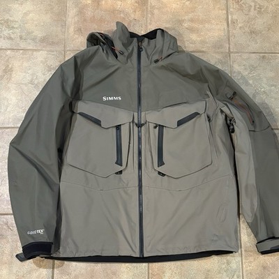 Simms Men's G4 Pro Gore-Tex Jacket XL, Lead