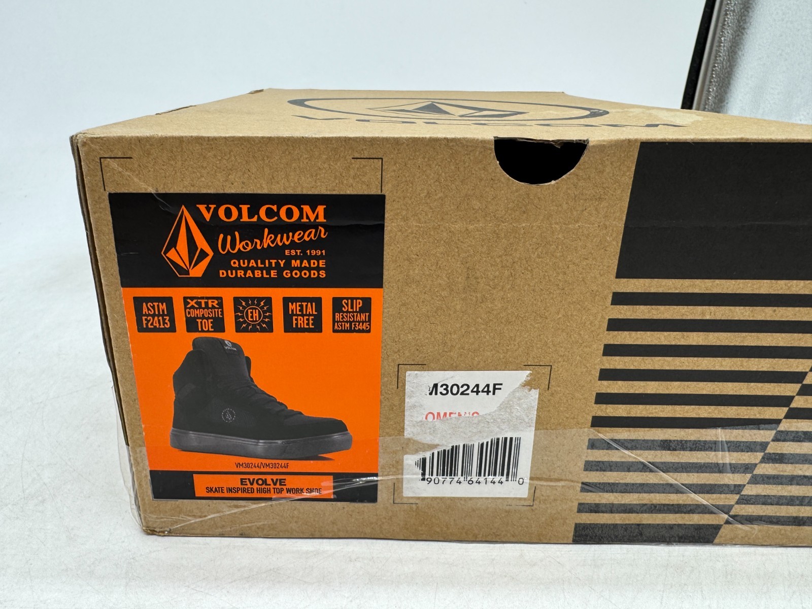 Volcom Evolve Safety Toe High Top Work Sneakers W… - image 8