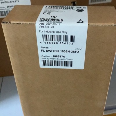 1PC NEW PHOENIX FL SWITCH 1005N-2SFX-1085176 FREE SHIP #jd