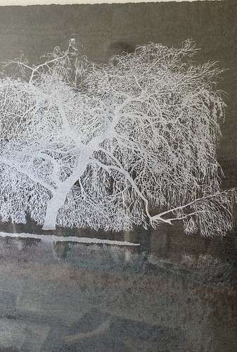 Limited Edition Serigraph Silkscreen Screen print A. Harley Willow Tree Large - Picture 11 of 22
