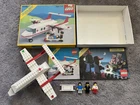 LEGO Town 6356 Med-Star Rescue Plane Airplane Emergency 100% Complete Set MINTY