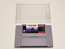 U.N. Squadron Super Nintendo SNES Game Cartridge Authentic