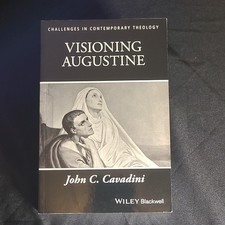 Wiley Blackwell Visioning Augustine John Cavadini Paperback Christian Theology