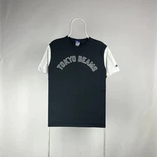 Champion Tokyo Beams tshirt logo size Large