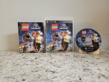 LEGO Jurassic World (Sony PlayStation 3, 2015) CIB Ps3 FAST SAME DAY SHIPPING