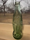 VTG Coca-Cola Bottle Dec. 25, 1923 Detroit, MI RARE Glass Christmas Collectable