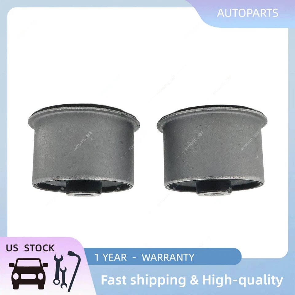 Par de bujes de brazo de control de suspensión inferior trasera para Dodge Grand Caravan Chrysler Foto 4 de 4