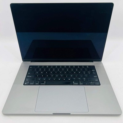 2021 Apple MacBook Pro 16'' M1 Max 24C/10C GPU 3.2GHz 64GB RAM 1TB SSD A2485