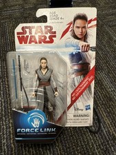 Hasbro Star Wars Rey (Jedi Training) Force Link Action Figure