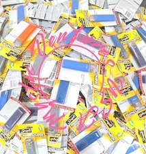 Scripto Mighty Match Adjustable Lighters RETAIL PACKED Singles Random YOU PICK!