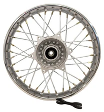 CRU Rear Wheel Oversize Spoke Hub 16 x 1.60 2003-up for Honda CRF150F CRF 150 F