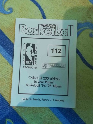 PANINI NBA Basketball 1994 1995 94 95 PICK ANY STICKER NM/MINT - Picture 87 of 177