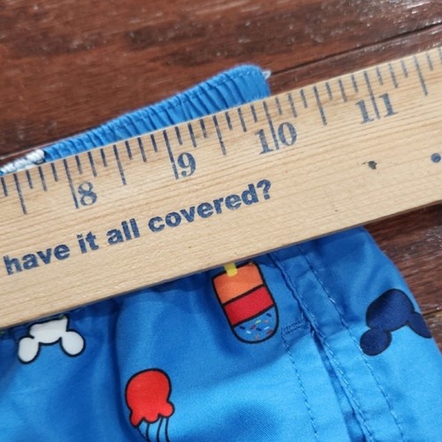 Hanna Andersson Disney Collection Boys' Swim Trunks, Size 5 - Picture 6 of 8
