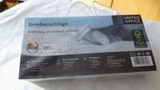 Envelopes Long with Window Self Adhesive 100 Count
