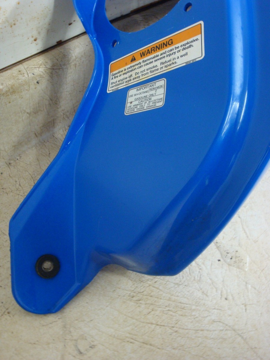 2008 08 07 KAWASAKI ULTRA 250X LEFT LH SIDE PANEL BODY