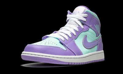 air jordan 1 mid purple pulse arctic punch