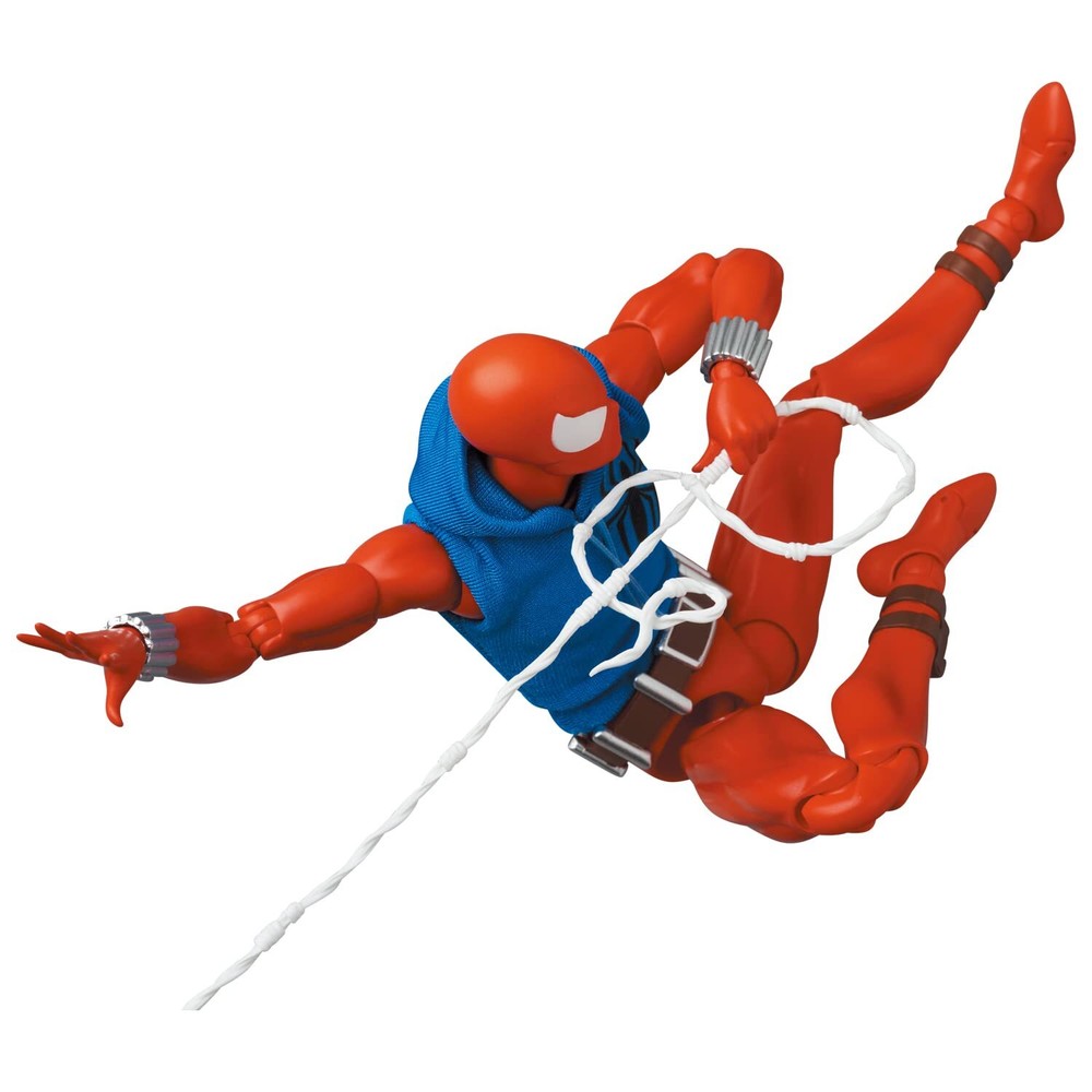 In Stock CT Toys MAFEX No.186 Scarlet Spider Comic Ver In Stock CT Toys MAFEX No.186 Scarlet Spider Comic Ver