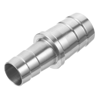  Stainless Steel Diameter Connector Aquarium Air Hose Fittings Adapter Water