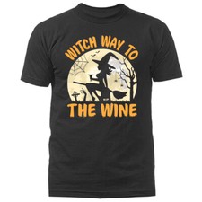 Halloween Costume Spooky Witches Pumpkin Ghost Graphic T -shirt