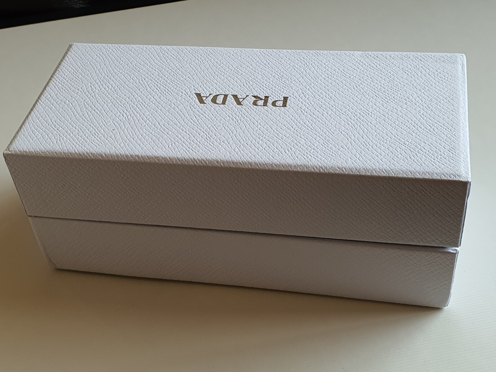 Prada Sunglasses Black Rectangular Acetate Metal … - image 18