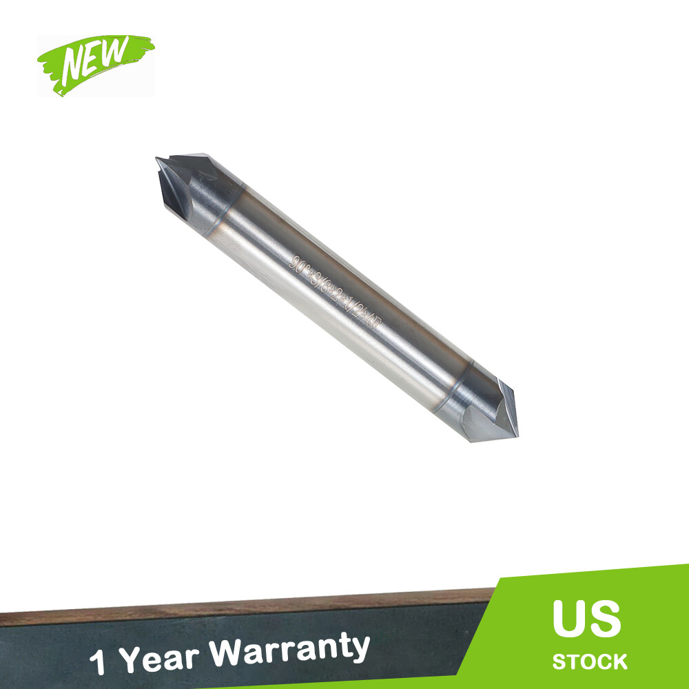 Solid Carbide Drill Mill - 90 Degree Point - 2 Flute - Atlas Cutting Tools - View #3