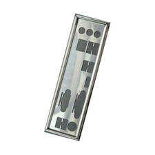 OEM I/O Shield For ASRock H81M-ITX/WIFI Rear Baffle Motherboard Backplates IO