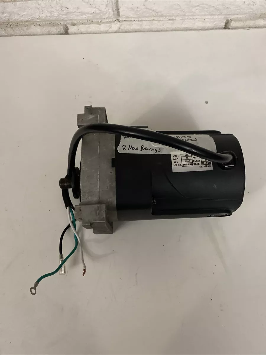 Craftsman 137.218070 To 137.218073 Table Saw Motor 3hp 2 New Bearings 4