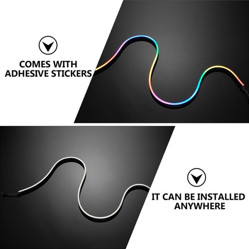 Argb Light Strip Computer-LED-Lichtleiste Zubehör Für Computergehäuse - Afbeelding 3 van 12
