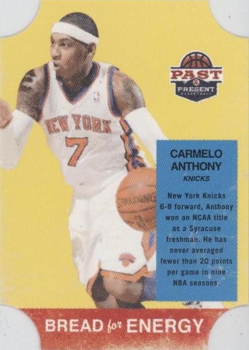 2011-12 Past & Present - Carmelo Anthony #1 - 1 of 2