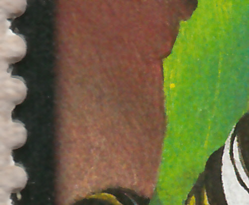 Error,Variety YELLOW SPOT at leaf Pos.46 Unlisted Canada 2009 #2328 MNH [[ec61]