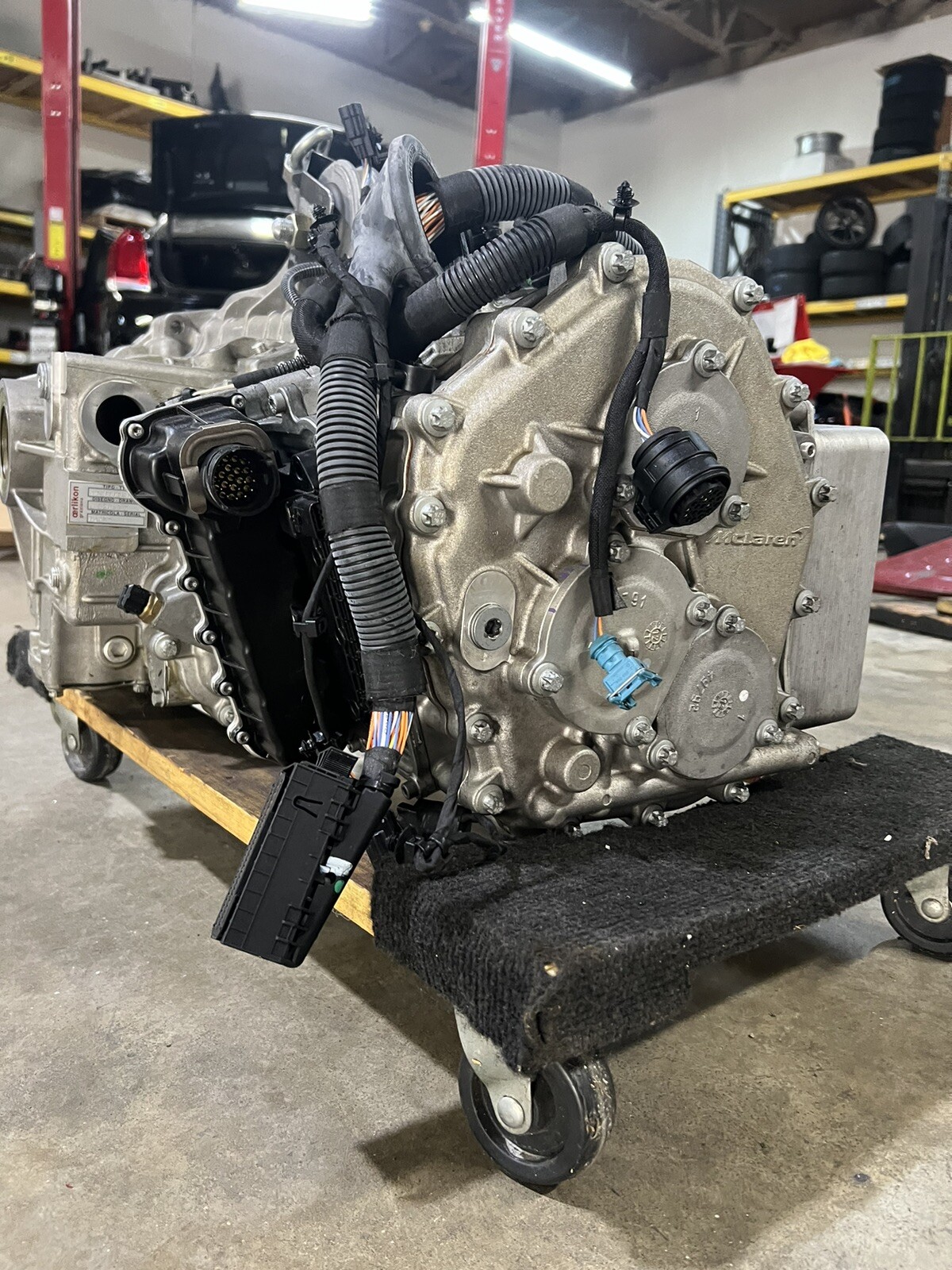 7-Speed DTC Dual Clutch Auto Transmission McLaren MP4-12C 2012-14