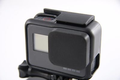 GoPro Go Pro HERO 7 6 & 5 - Linsenschutz Lens Caps Kappe Protector Zubehör BLACK