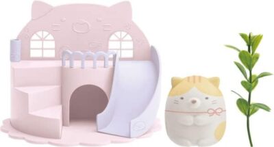 San X ''Sumiko Gurashi Petit Collection'' Sumitou Kohauset Neko (Tiger) AB084
