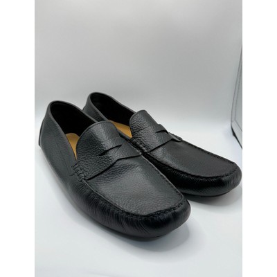 Купить cole haan howland mens black penny loafers size 105m  display picture 1