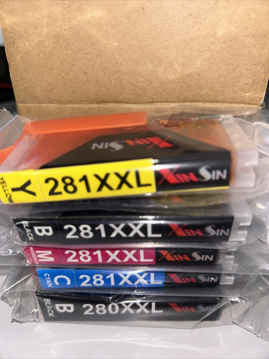 Tanques De Tinta Oranysty Pgi-280xxl Compatibles Canon 280