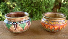 Natural Stone Trinket Bowl Hand Crafted Painted Ring Bowl Trinket Bowl — photo 9