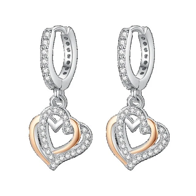Love Hoop Fashion Earrings