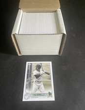 2022 TOPPS PRO DEBUT BASEBALL BASE SET 1-200 DE LA CRUZ, VOLPE, CARROLL, WALKER