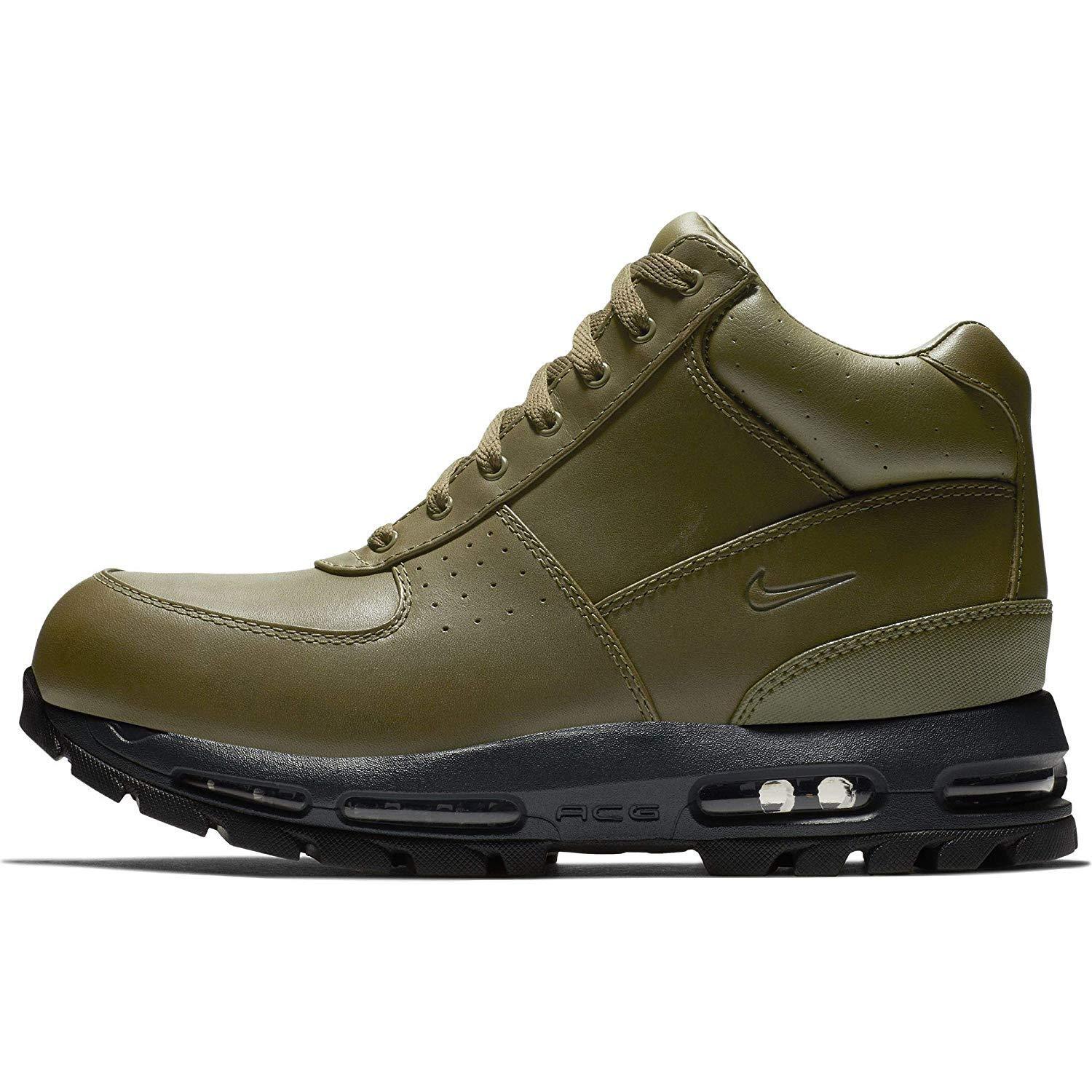 Мужские кроссовки Nike Air Max Goadome Olive Canvas/Оливковый холст (865031 303) - 8